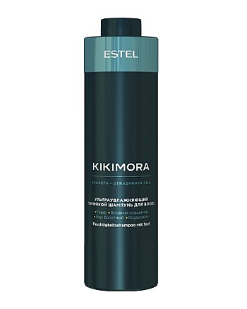 Estel Professional KIKIMORA - Ультраувлажняющий торфяной шампунь 1000 мл - hairs-russia.ru